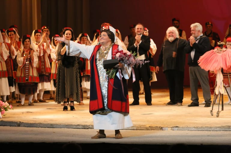 Celebration of the entire artistic career of the national Opera principal Ivanka Boljkovac