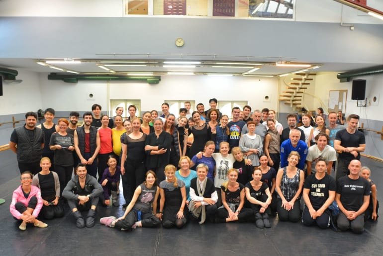 A big thank you to ballet dancers who are retiring