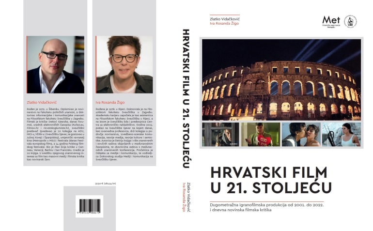 Promocija monografije <em> Hrvatski film u 21. stoljeću </em>