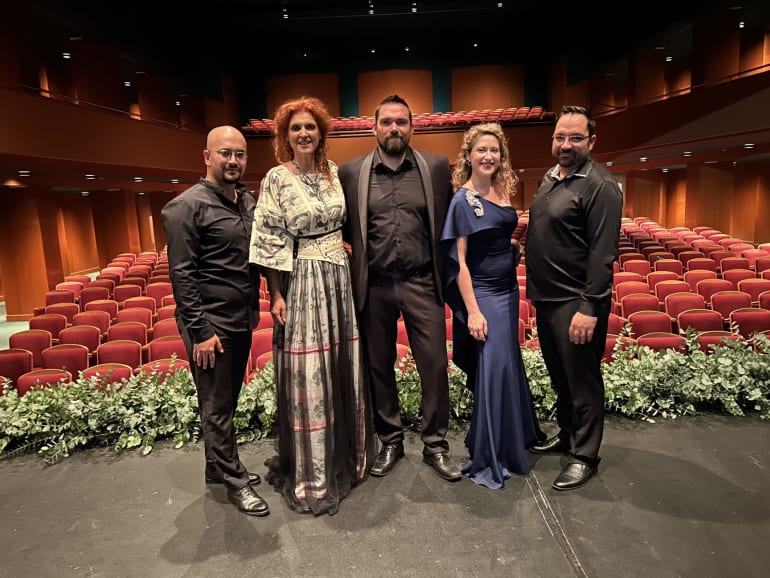 After more than 10 years Opera soloists performed in Mostar