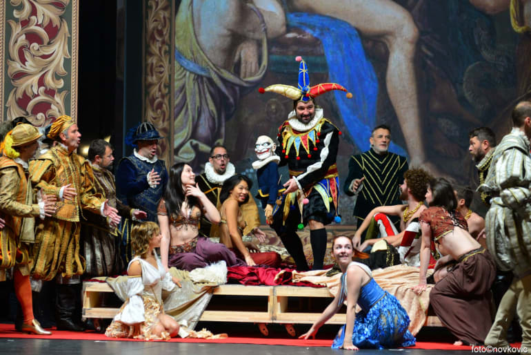 On the World Opera Day, we open our doors to the citizens with opera Rigoletto by Giuseppe Verdi