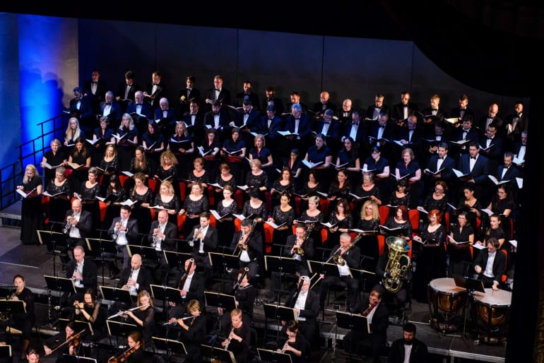 Almost two hundred musicians will perform Verdi's masterpiece Messa da Requiem for Remembrance Day