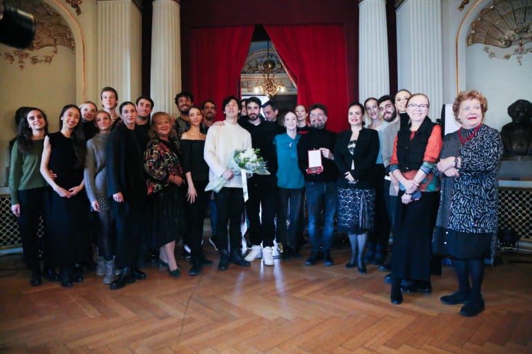 Tito Strozzi Award granted to ballet performance Peer Gynt