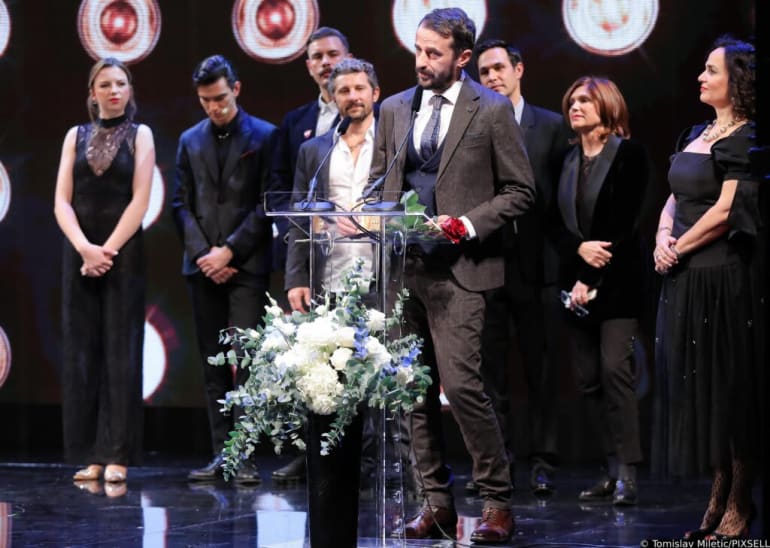 Croatian Theatre Arts's Awards – performances and artists of the CNT in Zagreb are recipients of 9 awards