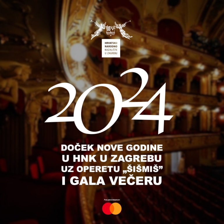 Gala doček Nove 2024. u veličanstvenom ozračju zagrebačkog HNK