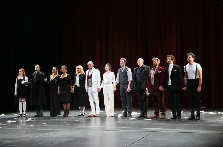 New Year's drama premiere Adventurer at the Door by Milan Begović