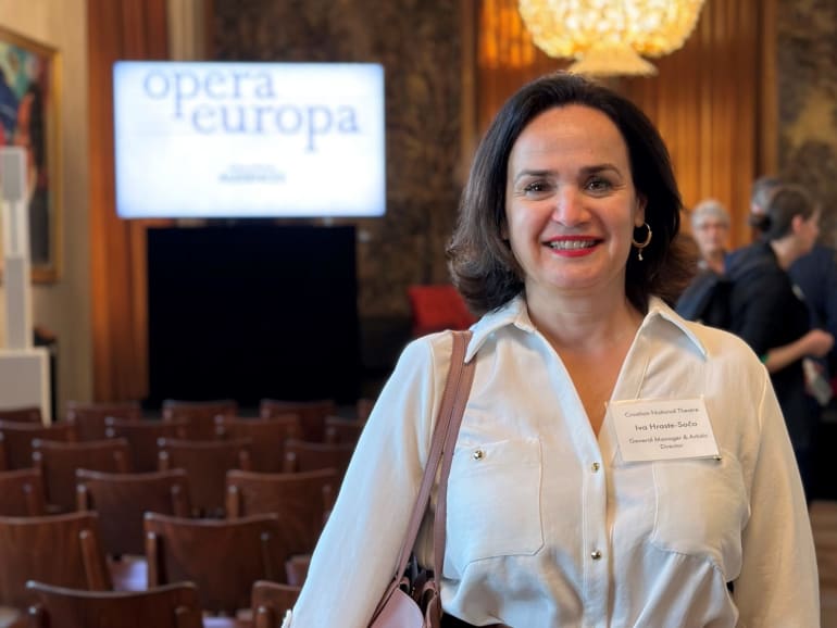 The general manager Iva Hraste-Sočo, PhD, elected as a board member of Opera Europa