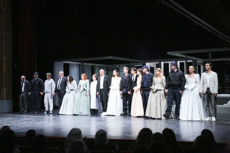 Premijerno izvedena <em> Mjera za mjeru </em> W. Shakespearea u režiji Ivana Plazibata