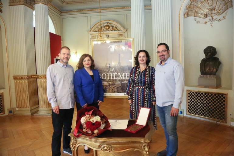 Nagrada Tito Strozzi  2023./2024. dodijeljena je opernoj predstavi <em> La bohème </em> Giacoma Puccinija