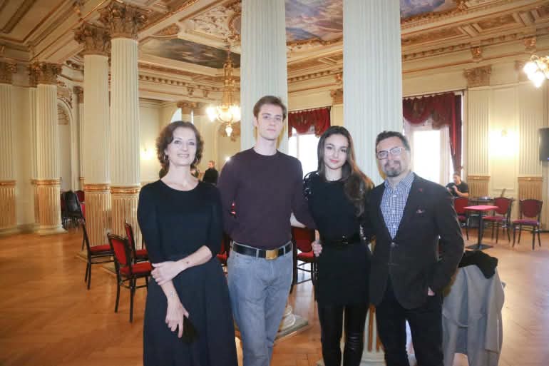 Ballet studio of the CNT