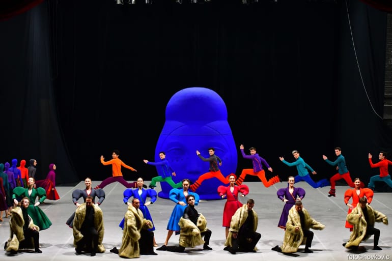 Održana premijera baleta <em>Žar-ptica</em> i <em>Petruška</em> Igora Stravinskog u koreografiji Maše Kolar i Edwarda Cluga