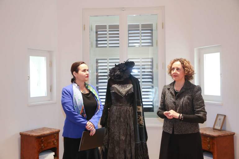 Svečano otvorena obnovljena kuća umjetnice Mile Dimitrijević