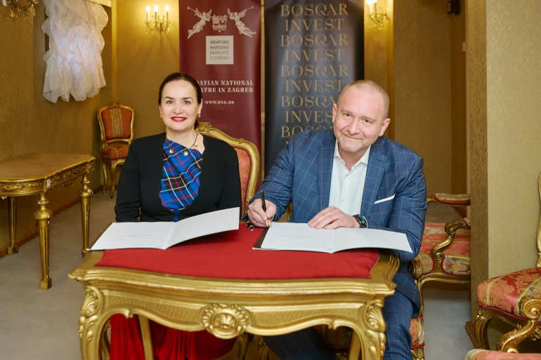 We shall be the first theatre with an AI concierge thanks to our main sponsor and partner, Group BOSQAR