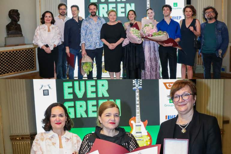 Godišnje nagrade za najbolja umjetnička ostvarenja u drami, operi i baletu  HNK-a u Zagrebu