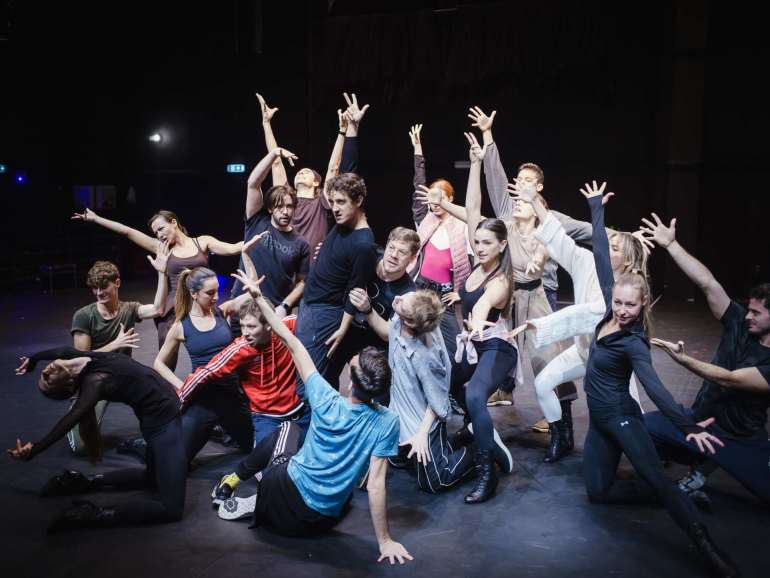 Mjuzikl <em>Cabaret</em> u izvedbi ansambala Drame, Opere i Baleta