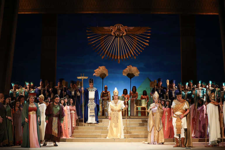 Velika europska koprodukcija: Verdijeva <em> Aida</em> 27. veljače