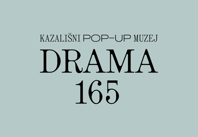 Novi postav Kazališnoga pop-up muzeja posvećen povijesti Drame