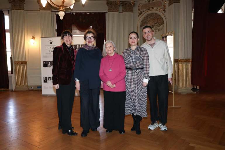 Otvoren novi interaktivni postav Kazališnog pop-up muzeja „Drama 165”  u HNK-u u Zagrebu i Muzeju grada Zagreba