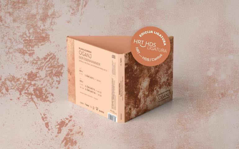 Ceremonial Presentation of the Opera Recording ‘Oganj’ by Blagoje Bersa