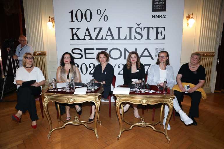 „100 % KAZALIŠTE“: HNK U ZAGREBU PREDSTAVIO VELIKE PLANOVE ZA SEZONU 2026./2027.