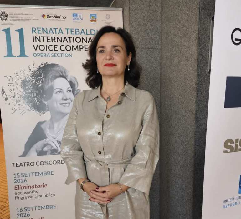 Dr. sc. Iva Hraste Sočo članica žirija uglednog Međunarodnog pjevačkog natjecanja Renata Tebaldi