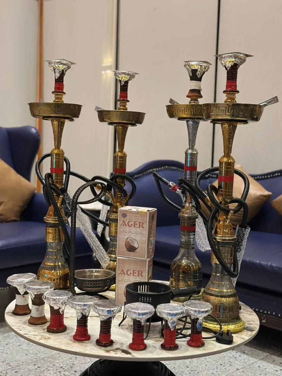 تاجير شيش الرياض