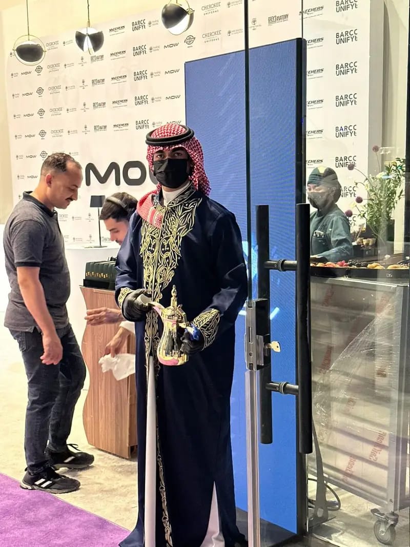 قهوجي وصبابين قهوة الرباض