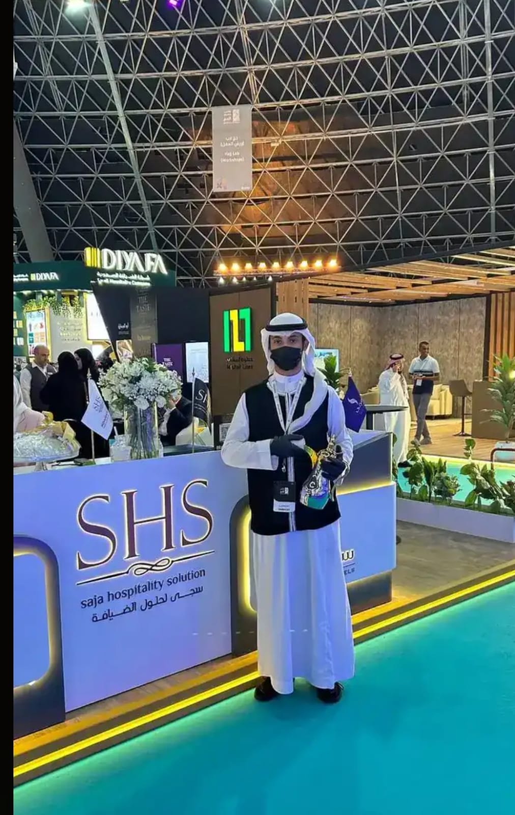قهوجي وصبابين الرياض