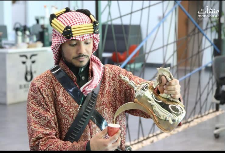 قهوجي الرياض