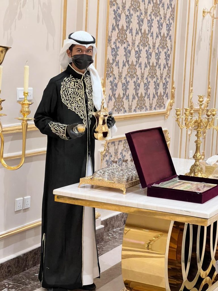 قهوجي الرياض