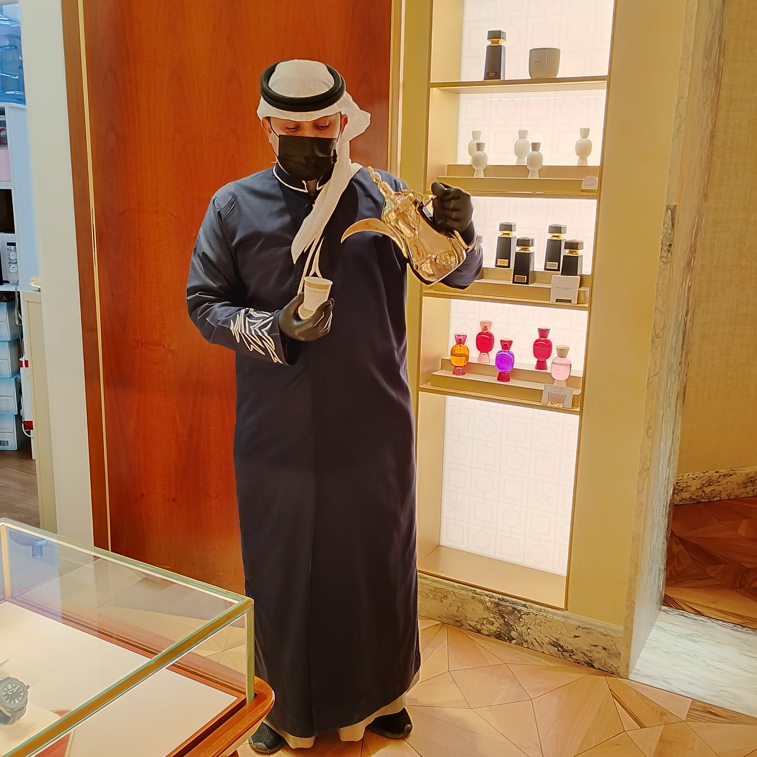 قهوجي وصبابين
