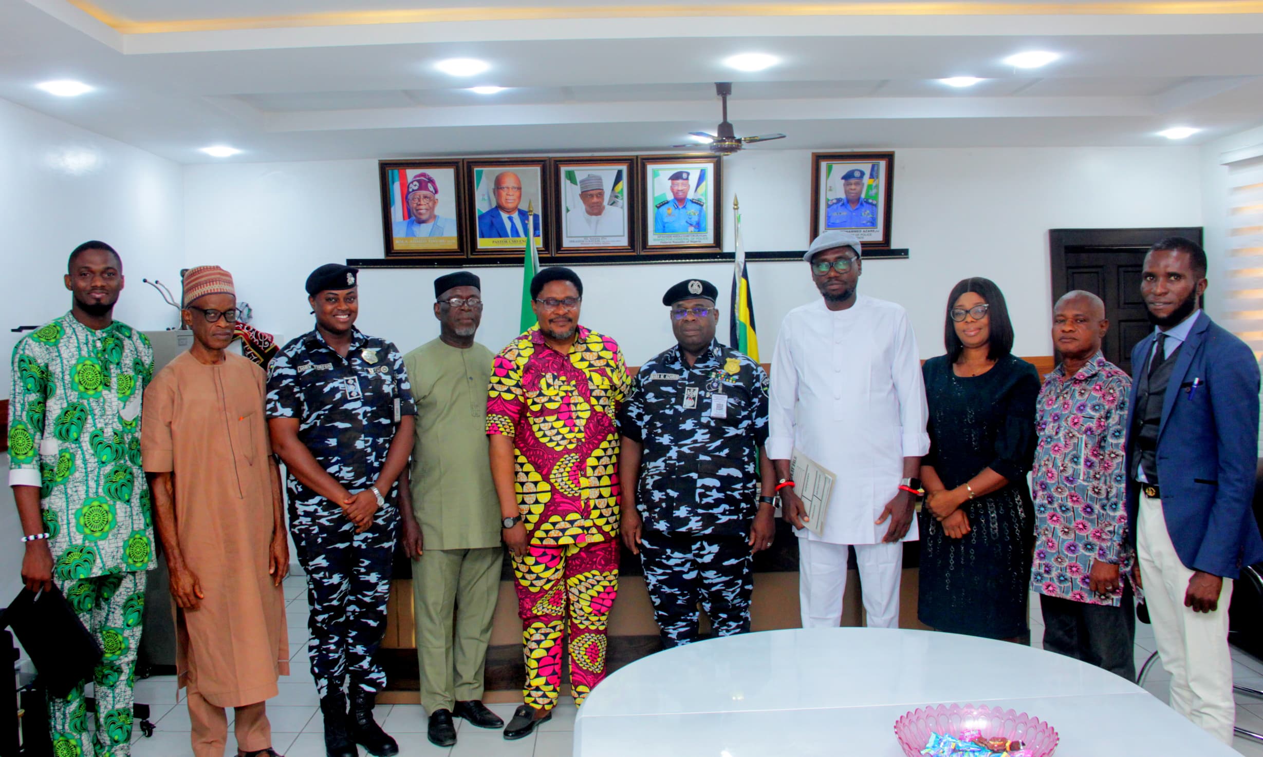 THIRD PARTY INSURANCE: CHRAN PARTNERS POLICE IN AKWA IBOM TO SENSITISE MOTORISTS