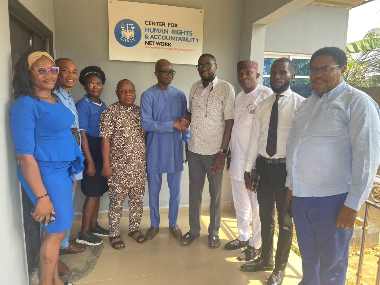 AKWA IBOM: CHRAN CALLS FOR ACCOUNTABILITY IN LOCAL GOVT COUNCILS, TO PARTNER SREN
