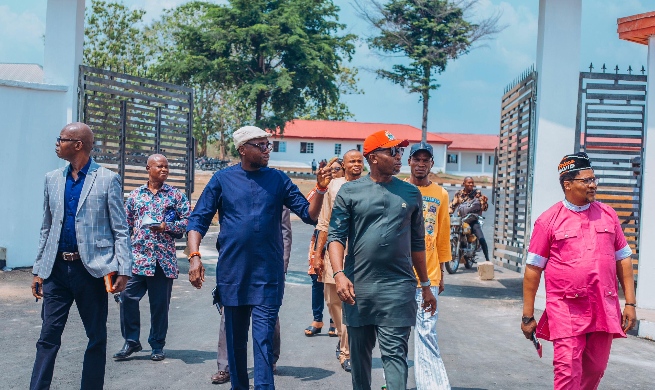REPORT OF CHRAN'S ACCOUNTABILITY TOUR OF ETIM EKPO LGA