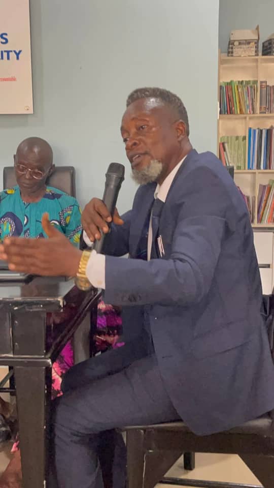 CHRAN WADES INTO LABOUR DISPUTE AT COLLEGE OF EDUCATION, AFAHA NSIT