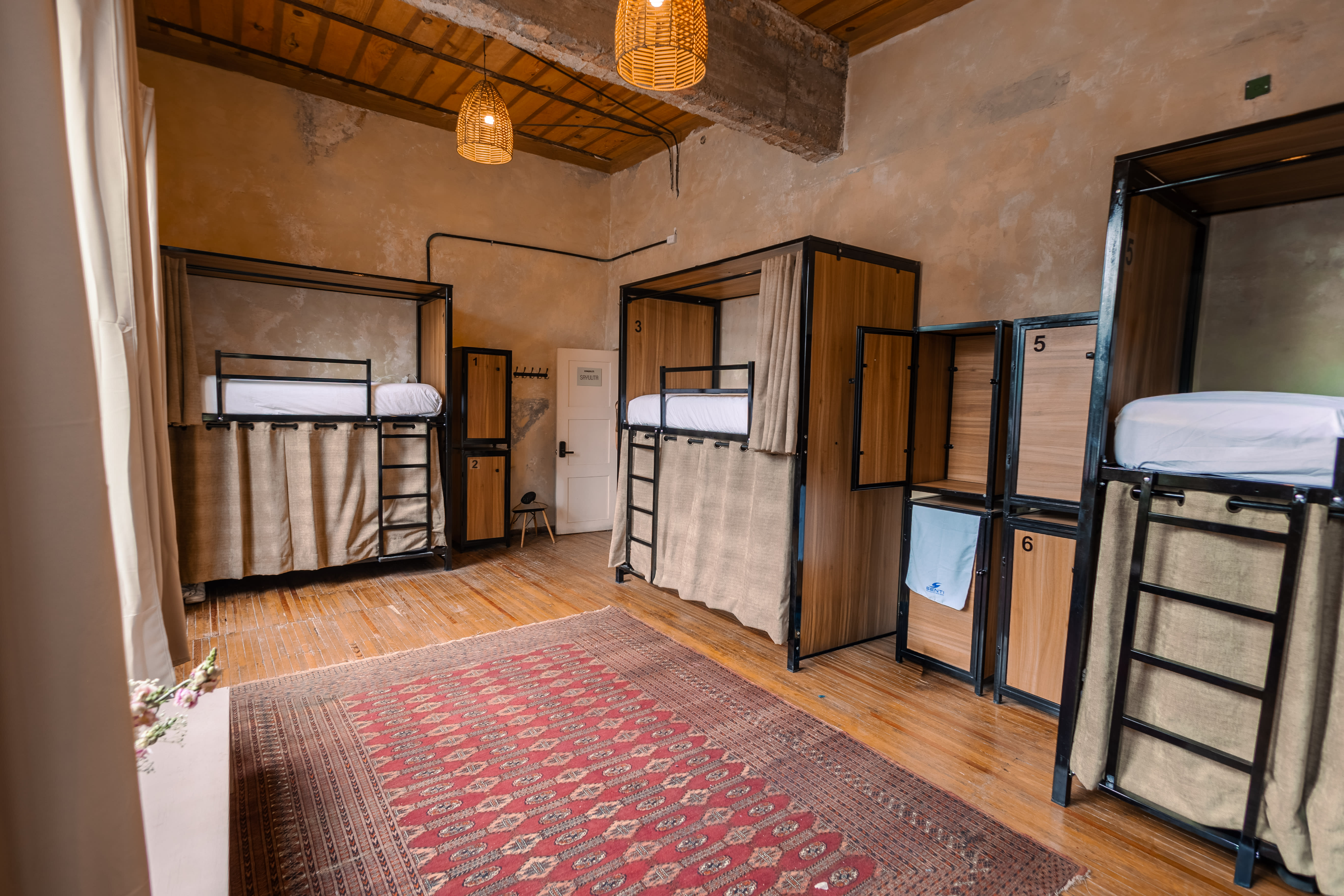 Habitación Sayulita - Dormitorio mixto 8 personas Hostal Centro
