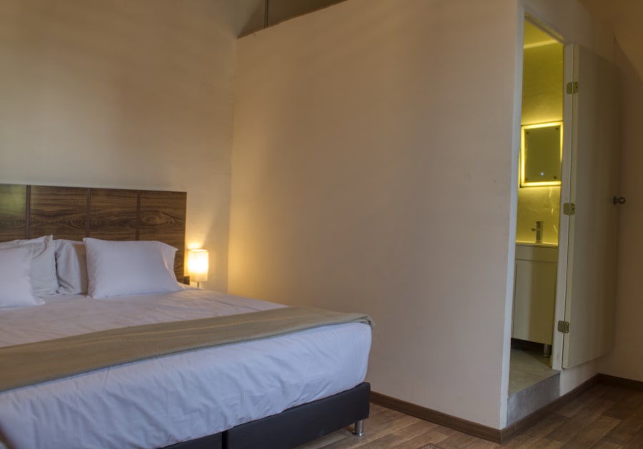 Habitación Holbox - Privado con baño propio en Hostal Centro CDMX