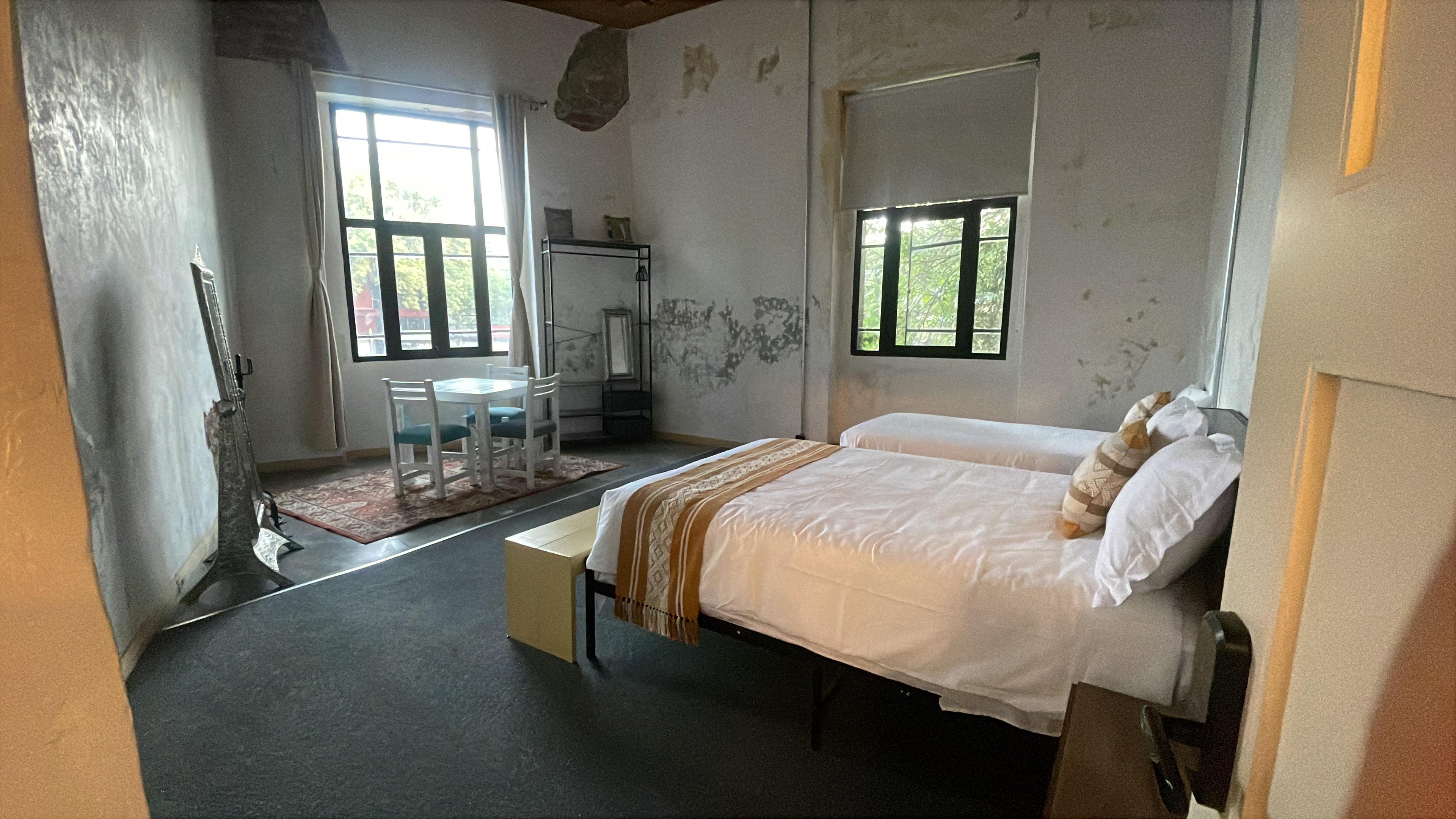 Habitación Palenque - Privado para 3 personas baño compartido CDMX