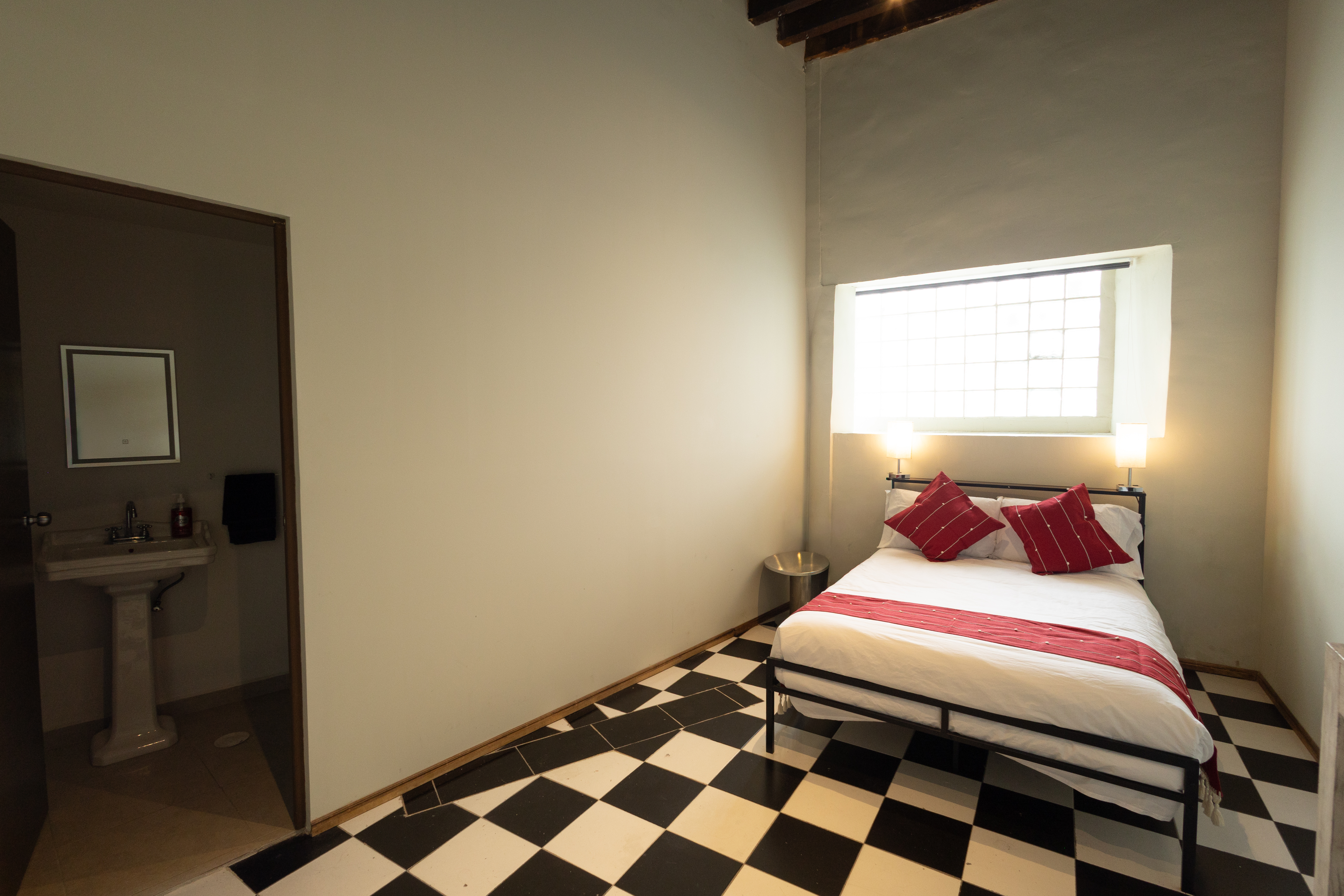 Habitación Veracruz - Privado con baño propio en Nomaddicts CDMX