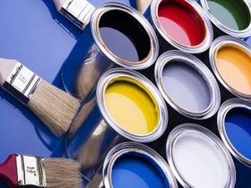 Paints and coatings industry using RR Chemical solvents
