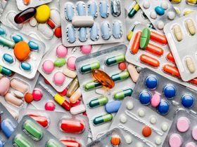 Pharmaceutical industry laboratory using RR Chemical solvents