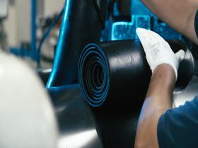Rubber and plastics processing industry using RR Chemical solvents