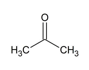Acetone
