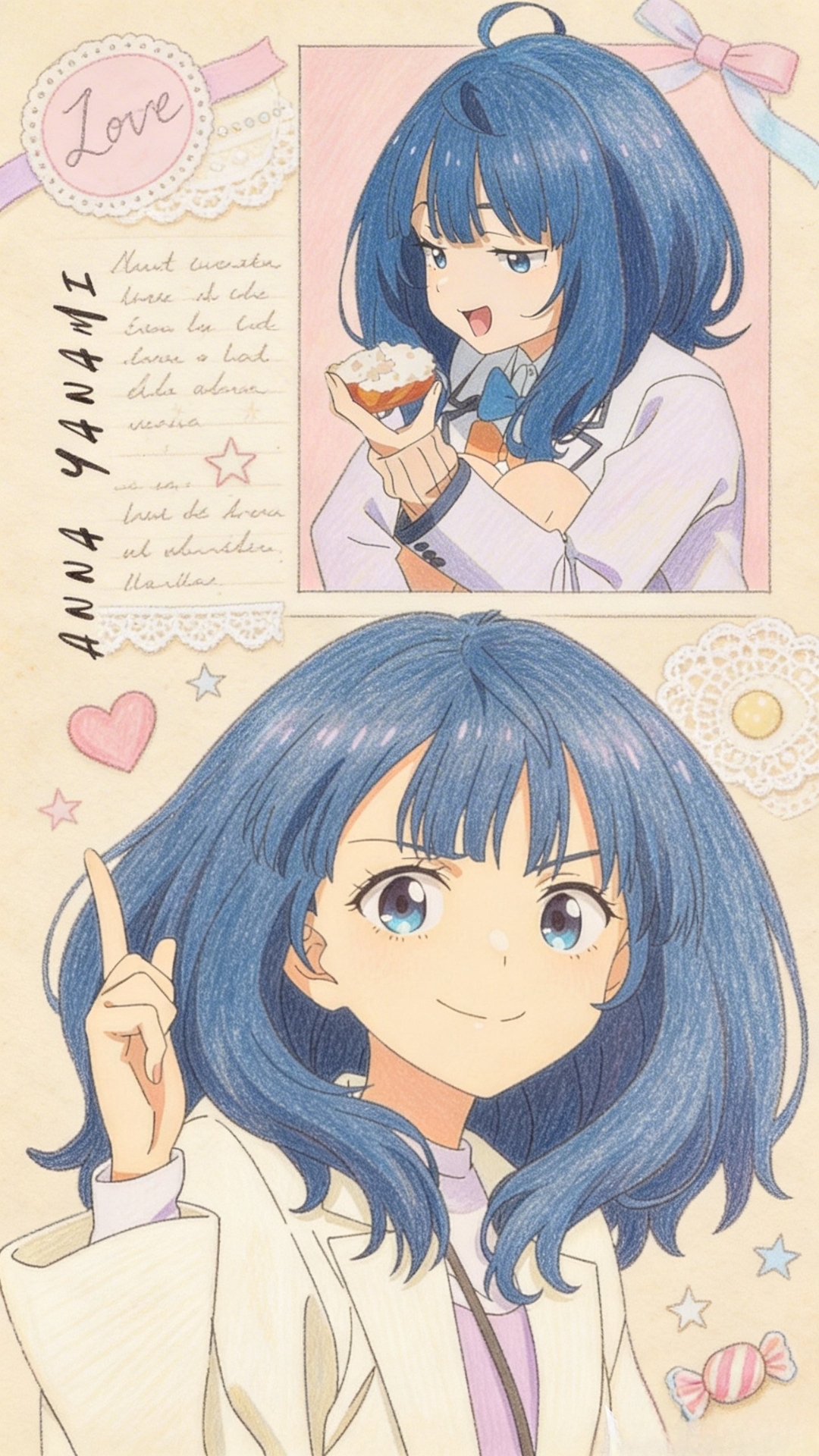 Anna Yanami 4K Wallpaper - 1