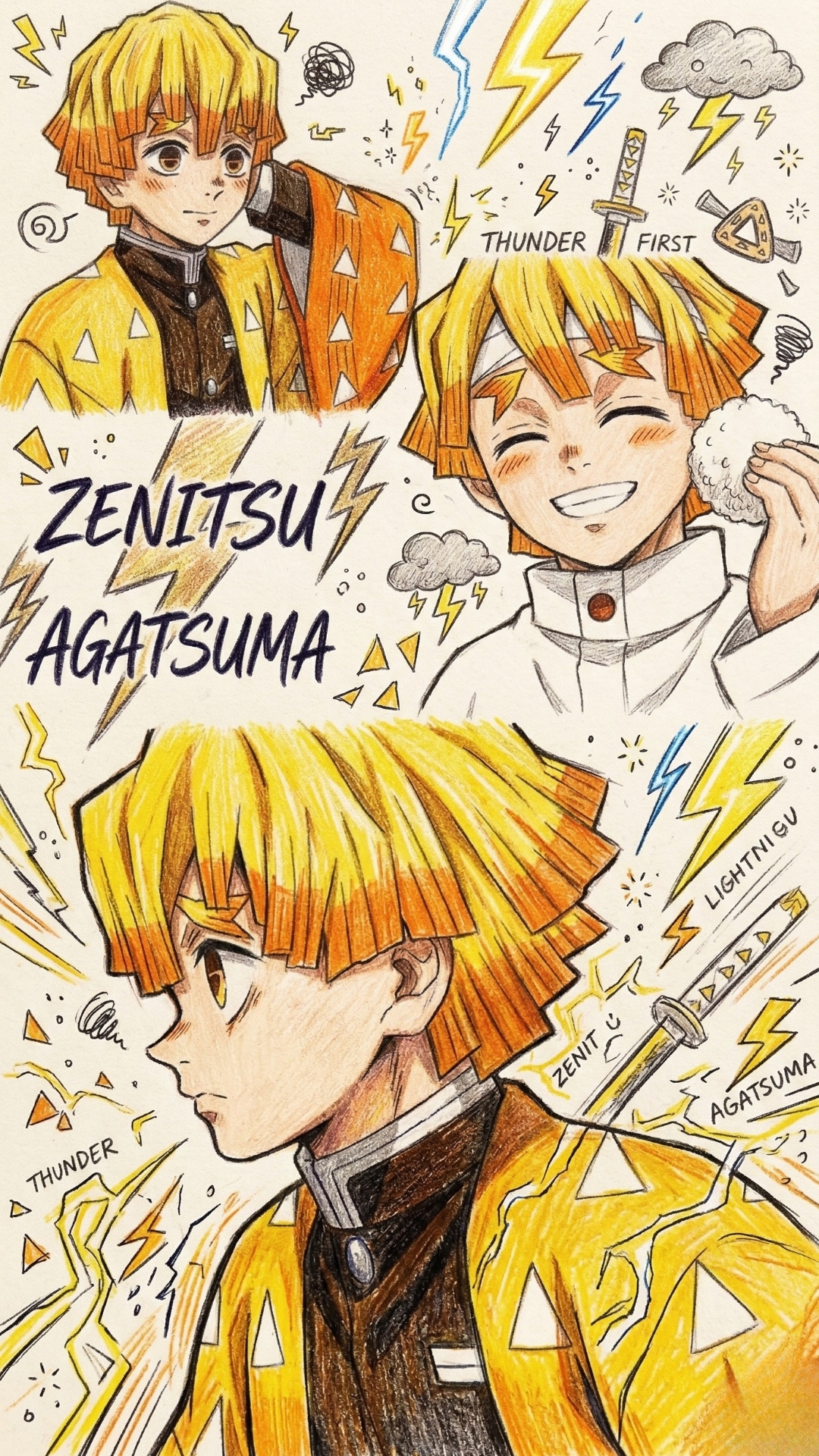 Zenitsu Agatsuma