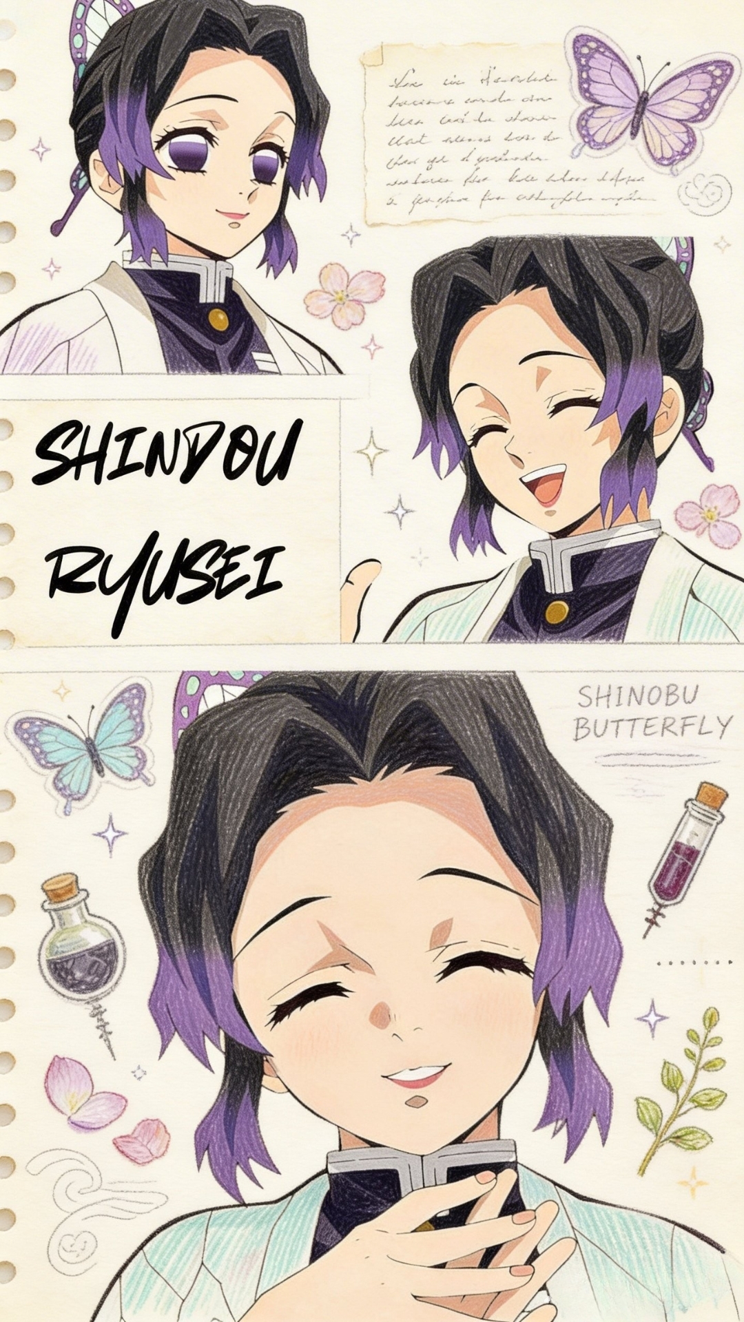 Shinobu Kocho 4K Wallpaper - 1