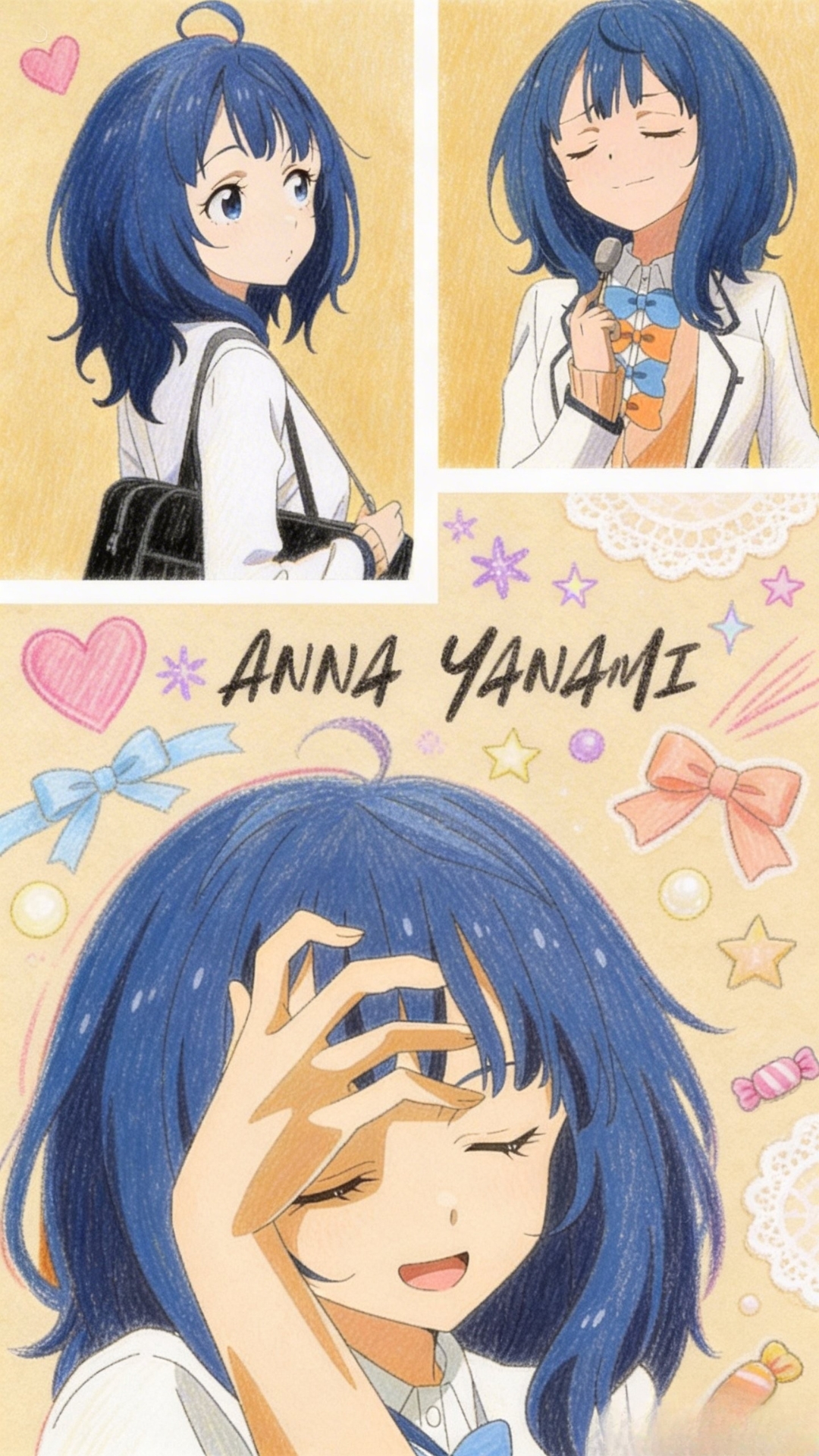 Anna Yanami 4K Wallpaper - 2