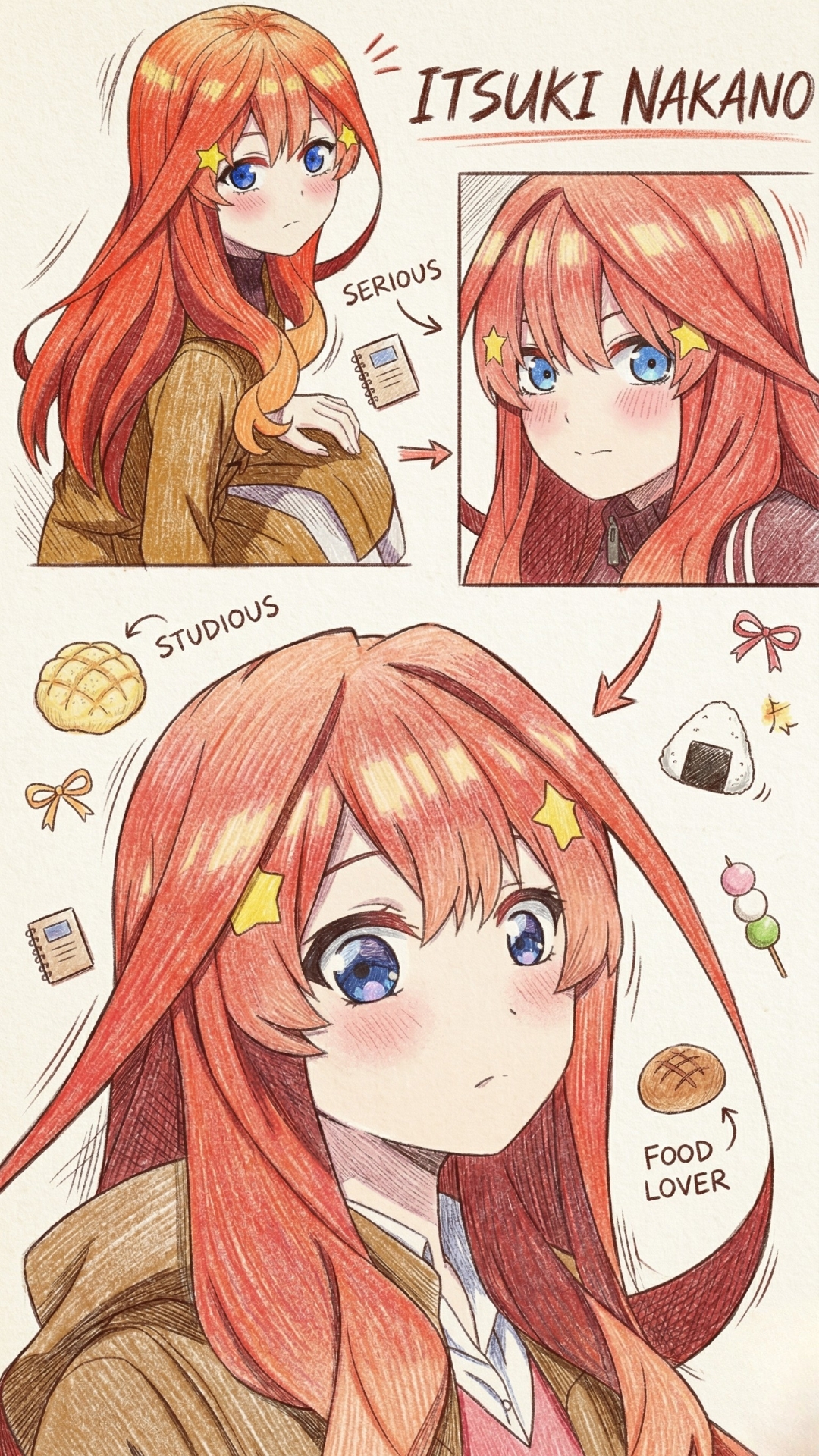 Itsuki Nakano 4K Wallpaper - 3