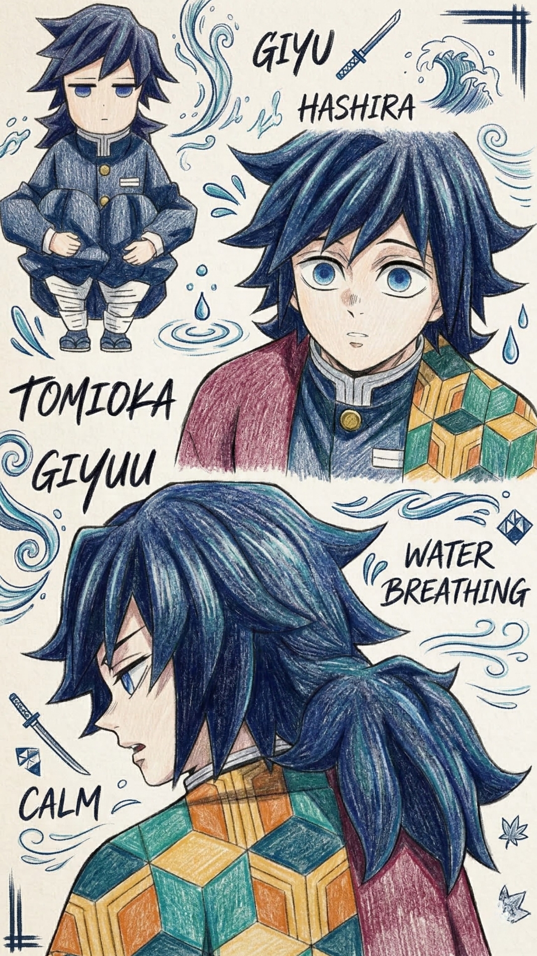 Tomioka Giyuu 4K Wallpaper - 2