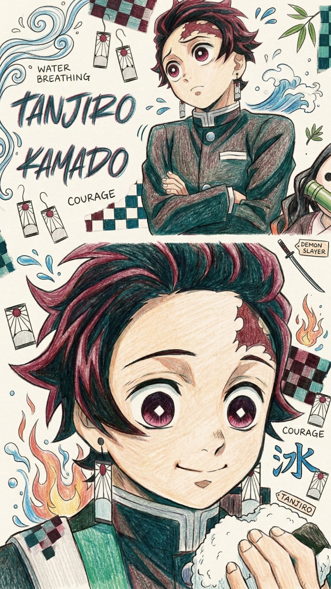 TANJIRO KAMADO 4K Wallpaper - 2